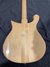 May 2018 Rickenbacker 620/6 , Mapleglo: Body - Rear