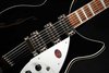 Rickenbacker 1993/12 Plus, Jetglo: Close up - Free
