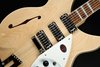 Rickenbacker 1993/12 Plus, Mapleglo: Close up - Free