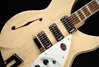 Rickenbacker 1993/12 Plus, Mapleglo: Close up - Free