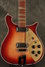 Rickenbacker 660/12 TP, Fireglo: Body - Front