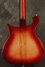 Aug 1991 Rickenbacker 660/12 TP, Fireglo: Body - Rear