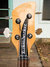 Mar 1976 Rickenbacker 3000/4 , Jetglo: Headstock