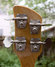 Rickenbacker 3000/4 , Jetglo: Headstock - Rear