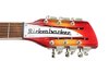 Rickenbacker 1993/12 Plus, Fireglo: Headstock