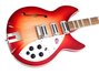 Rickenbacker 1993/12 Plus, Fireglo: Body - Front