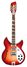 Rickenbacker 1993/12 Plus, Fireglo: Full Instrument - Front