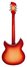 Rickenbacker 1993/12 Plus, Fireglo: Full Instrument - Rear