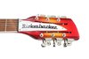 Rickenbacker 1993/12 Plus, Fireglo: Headstock