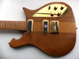 Rickenbacker 650/6 Sierra, Natural Walnut: Body - Front