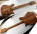 Rickenbacker 650/6 Sierra, Natural Walnut: Full Instrument - Front