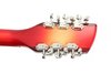 Rickenbacker 1993/12 Plus, Fireglo: Headstock - Rear