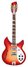 Rickenbacker 1993/12 Plus, Fireglo: Full Instrument - Front