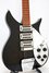 Rickenbacker 325/6 V63, Jetglo: Body - Front
