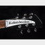 Rickenbacker 620/6 , Jetglo: Headstock
