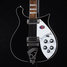 Rickenbacker 620/6 , Jetglo: Body - Front