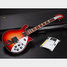Rickenbacker 620/6 , Fireglo: Full Instrument - Front