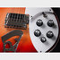 Rickenbacker 620/6 , Fireglo: Close up - Free