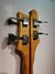 Rickenbacker 4001/4 , Mapleglo: Headstock - Rear