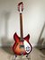 Rickenbacker 330/6 , Fireglo: Full Instrument - Front
