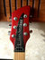 Rickenbacker 650/6 Colorado, Ruby: Headstock