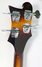 Rickenbacker 4003/4 , MonteBrown: Headstock - Rear