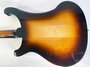 Jun 2004 Rickenbacker 4003/4 , MonteBrown: Body - Rear