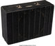 Rickenbacker Lunchbox 1934/amp , Black: Full Instrument - Front