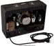 Rickenbacker Lunchbox 1934/amp , Black: Full Instrument - Rear