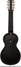 Rickenbacker B/6 LapSteel, Black: Full Instrument - Rear