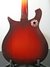 Dec 1957 Rickenbacker 425/6 Combo, Two tone brown: Body - Rear