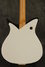 Dec 1956 Rickenbacker 1000/6 , Black: Body - Rear