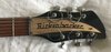 Rickenbacker 320/6 Mod, Jetglo: Headstock