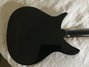 Aug 1982 Rickenbacker 320/6 Mod, Jetglo: Body - Rear
