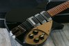Rickenbacker 350/6 V63, Jetglo: Close up - Free