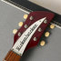 Rickenbacker 425/6 V63, Burgundy: Headstock