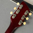 Rickenbacker 425/6 V63, Burgundy: Headstock - Rear