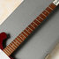 Rickenbacker 425/6 V63, Burgundy: Neck - Front