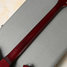 Rickenbacker 425/6 V63, Burgundy: Neck - Rear