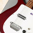 Rickenbacker 425/6 V63, Burgundy: Close up - Free