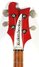 Rickenbacker 4001/4 , Burgundy: Headstock