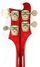 Rickenbacker 4001/4 , Burgundy: Headstock - Rear