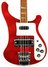 Rickenbacker 4001/4 , Burgundy: Body - Front