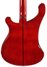 Nov 1977 Rickenbacker 4001/4 , Burgundy: Body - Rear