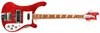 Rickenbacker 4001/4 , Burgundy: Full Instrument - Front