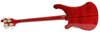 Rickenbacker 4001/4 , Burgundy: Full Instrument - Rear