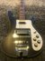 Rickenbacker 4003/4 , Matte Black: Body - Front