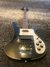 Rickenbacker 4003/4 , Matte Black: Full Instrument - Front