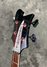 Rickenbacker 4003/4 , Jetglo: Headstock