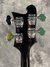 Rickenbacker 4003/4 , Jetglo: Headstock - Rear
